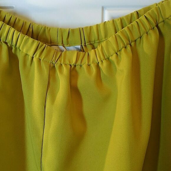 Allison Woods charmeuse pantsuit (NWOT) - Picture 6 of 7